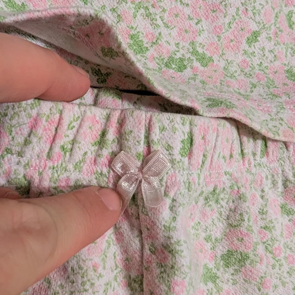 Vintage Floral Long‎ Sleeve Set